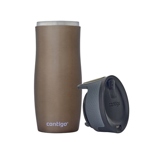 Contigo Termo fľaša West Loop 470 ml Latte