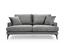 Pohovka Papira 2 Grey