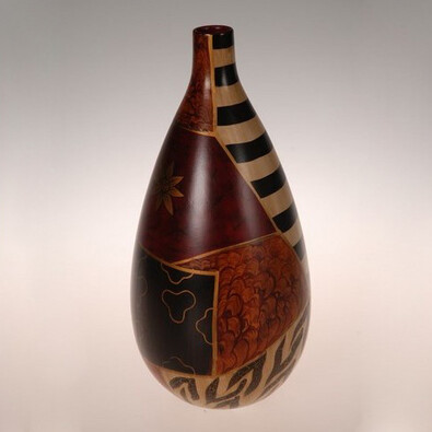 Váza keramická Safari 35 cm