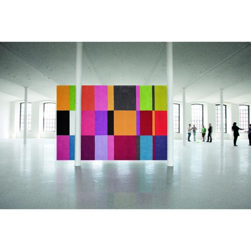 Ligne Pure darabszőnyeg Love Cube, 60 x 120 cm