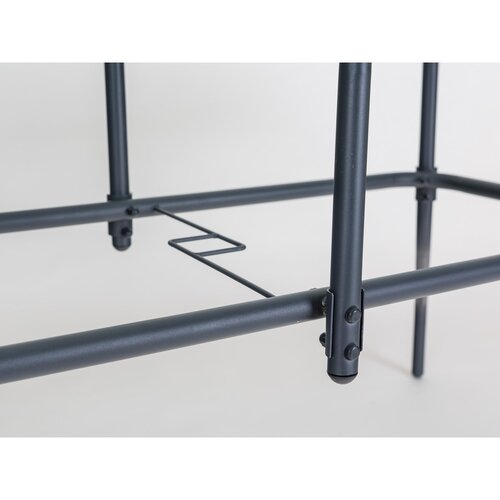 Happy Green Stół ogrodowy ze szklanym blatem Verre, 150 x 90 x 72 cm