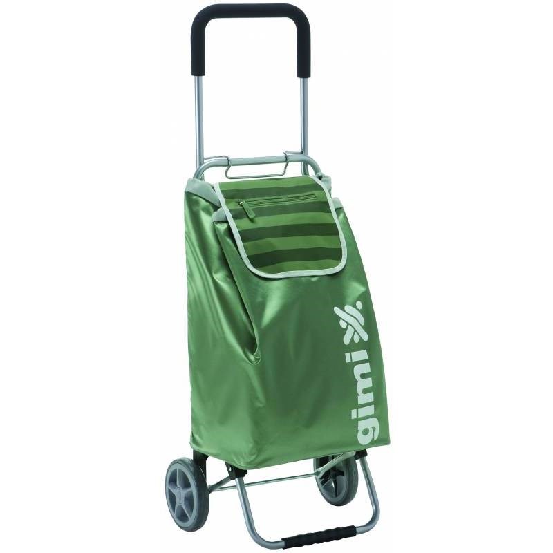 Flexi Nákupná taška na kolieskach zelená