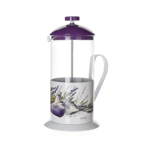 Banquet Kanvica na kávu Lavender 1 l, fialová