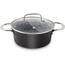 Lamart LT1252 ponev z pokrovom Granit, premer 18cm