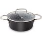 Lamart LT1252 posoda s pokrovom Granit, premer 18cm