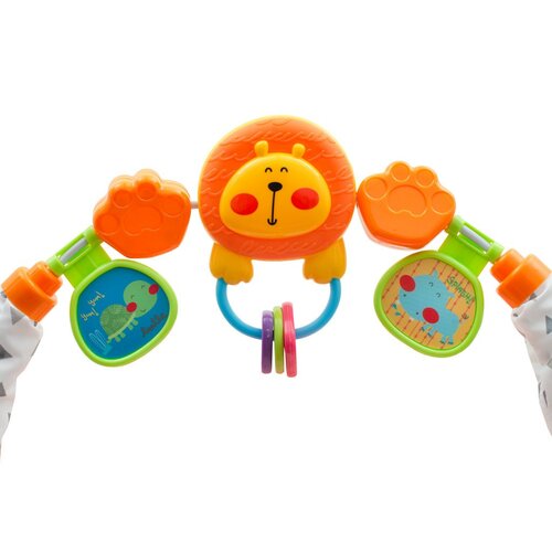 New Baby Chodzik dla dzieci Forest Kingdom Pink