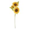 Floare artificială Floarea soarelui, 23 x 60 cm