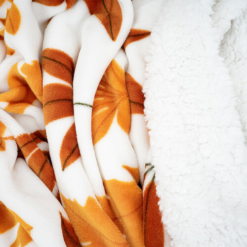 4Home Decke Lammfelloptik Autumn Whisper, 150 x 200 cm