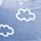 4Home Svietiace obliečky mikroflanel Cloud, 140 x 200 cm, 70 x 90 cm