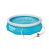 Bestway Nadzemní bazén s filtrací Fast Set, pr. 305 cm, v. 76 cm