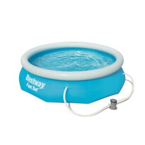 Bestway Nadzemní bazén s filtrací Fast Set, pr. 305 cm, v. 76 cm Bestway Nadzemní bazén s filtrací Fast Set, pr. 305 cm, v. 76 cm