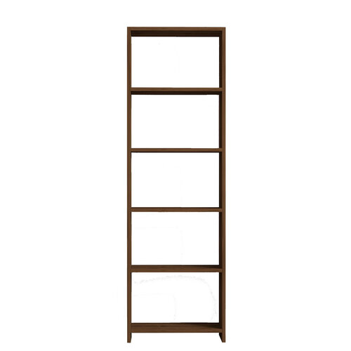 New Walnut könyvespolc