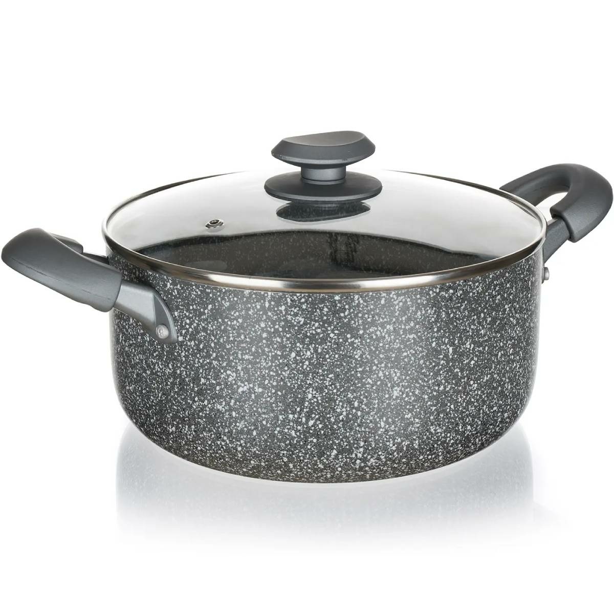 Banquet Hrniec s nepriľnavým povrchom Granite, 24 x 11 cm, 24 cm