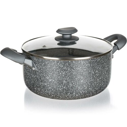Banquet Hrnec s nepřilnavým povrchem Granite, 24 x 11 cm