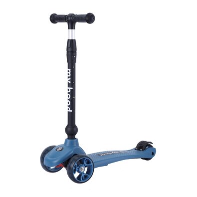 My Hood 505142 wielofunkcyjny rower dziecięcy Kick'n' Ride, niebieski