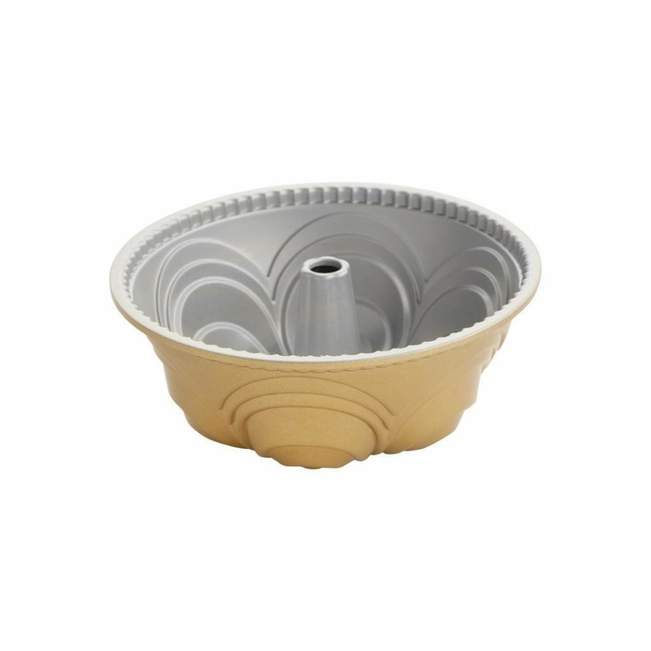 Obrázok Nordic Ware Forma na bábovku Chiffon 10 cup zlatá (87477)