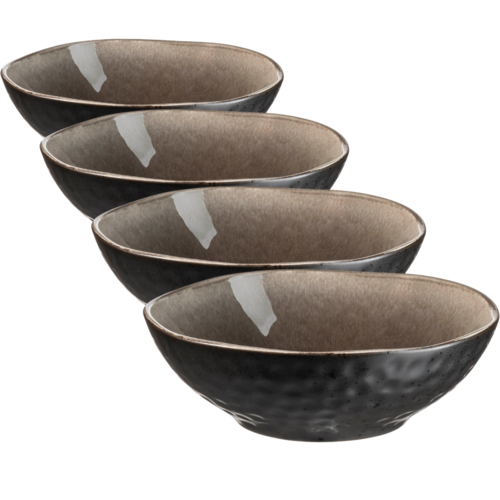 Mäser Komplet skodelic Niara Organic 17,5 cm, 4 kos