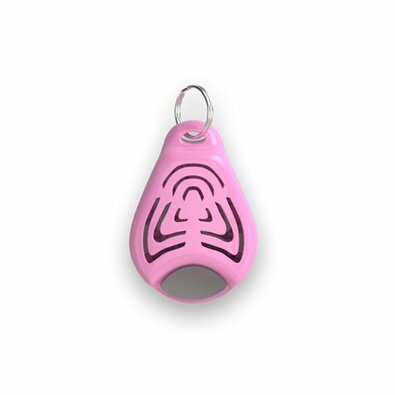 TICKLESS® BABY Ultrazvukový odpudzovač kliešťov pre deti, ružová