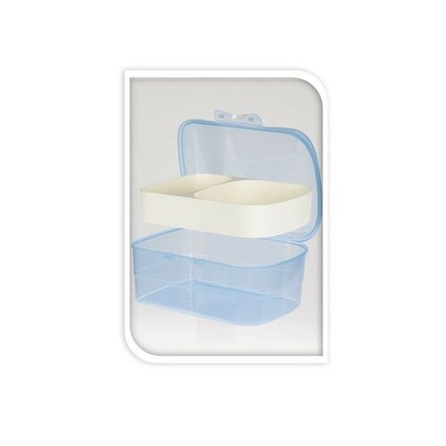 EH Dvostopenjska posoda za kosilo, modra