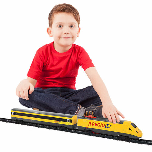 Tren Rappa RegioJet cu sunet și lumină, 53,5 cm