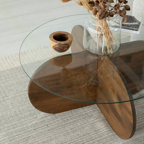 Couchtisch Bubble Walnut