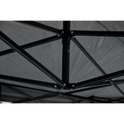 Cattara 13343 Párty stan nožnicový Waterproof, sivá, 3 x 6 m