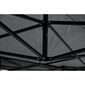 Cattara 13343 Partyzelt Waterproof, grau,3 x 6 m