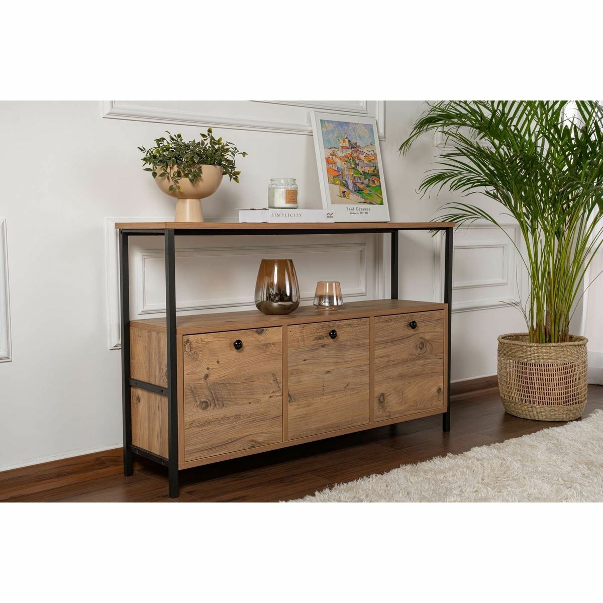Skrinka Solace Atlantic Pine and Black