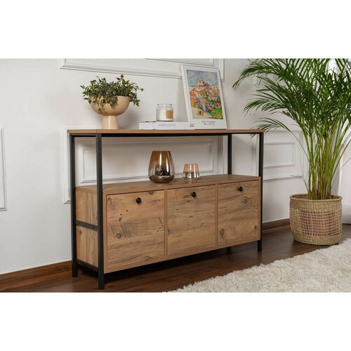 Schrank Solace Atlantic Pine and Black