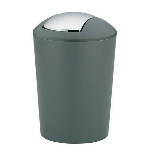 Kela Odpadkový koš MARTA 5 l, šedá