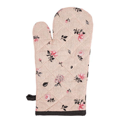 Potholder and trivet Flowers, set of 2