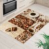 Bellatex Килимок «Кавові зерна 3D», 80 × 120 см
