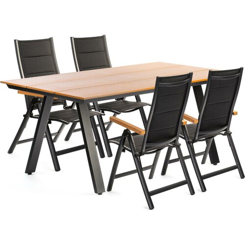 Fieldmann FDZN 5058 Gartentisch, 180 x 91 x 74 cm