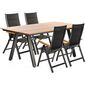 Fieldmann FDZN 5058 Gartentisch, 180 x 91 x 74 cm