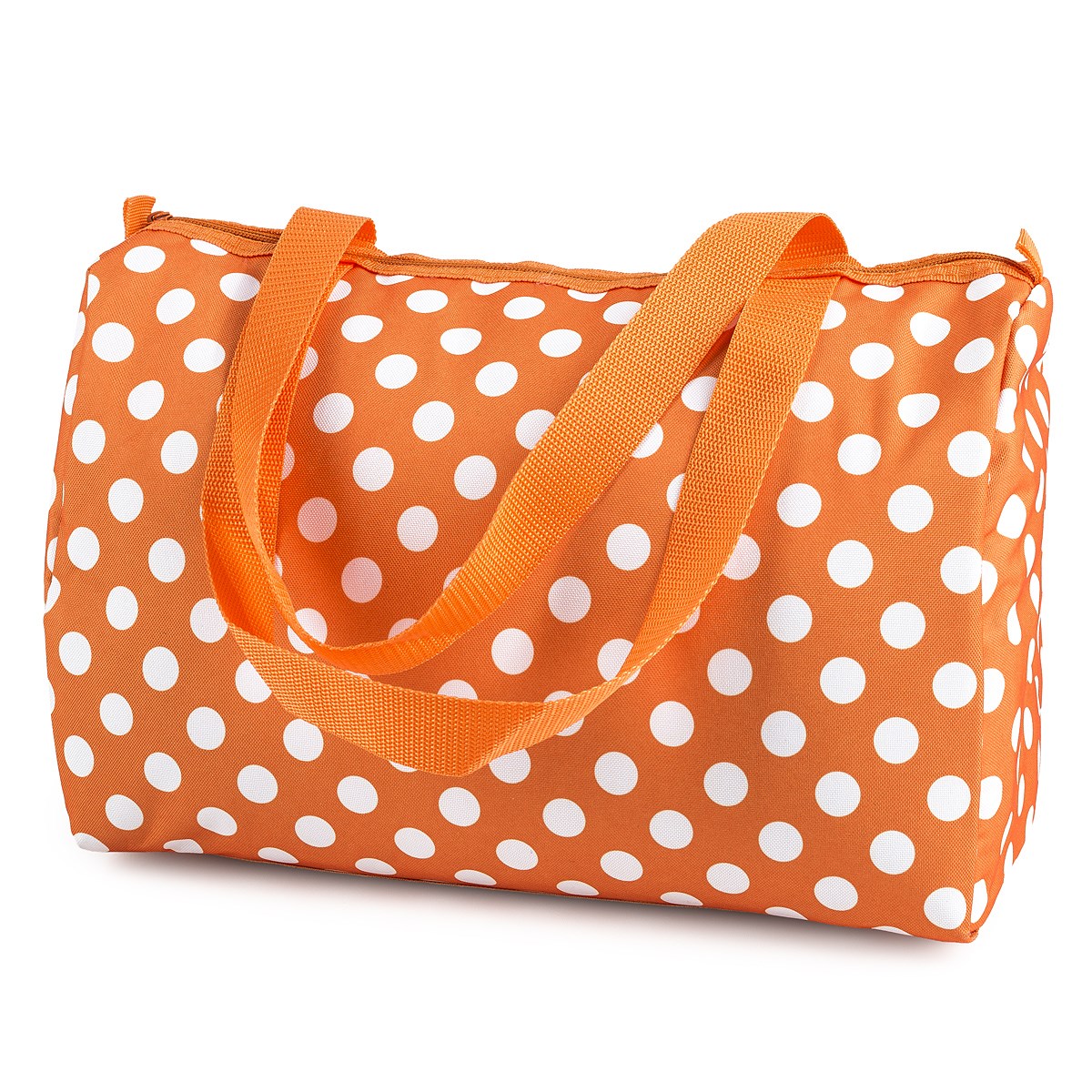 Chladicí taška puntík 20 l, oranžová