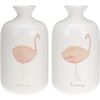 Set 2 vaze Flamingo 20 cm