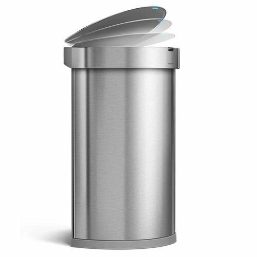 Bezdotykowy kosz na śmieci Simplehuman, 45 l