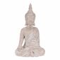 Dekoráció Buddha szobor ülve, szürke, polirezin ,30 x 22 x 54 cm