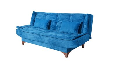 Kelebek Blue kinyitható kanapé
