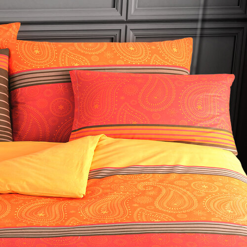 Lenjerie de pat din bumbac 4Home Sunset, 220 x 200 cm, 2 buc. 70 x 90 cm