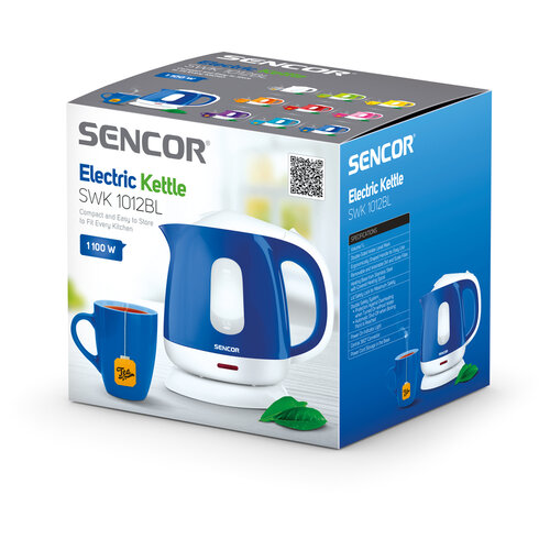 Sencor SWK 1012BL elektromos vízforraló, kék színű
