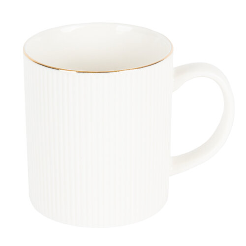 Altom Urban porcelánbögre szett, 320 ml, 6 db, fehér