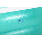 Bestway zöld négyszögletes családi medence, 200 x 146 x 48 cm
