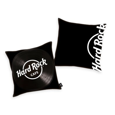 Mała poduszka Hard Rock Cafe, 40 x 40 cm