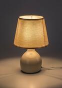 Rabalux 74076 stolní lampa Ingrid, béžová