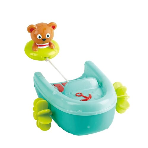 Hape Łódka z misiem naciągana