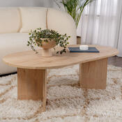 Konferenční stolek Sable Sapphire Oak