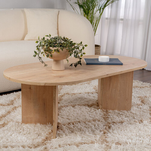 Masă de cafea Sable Sapphire Oak