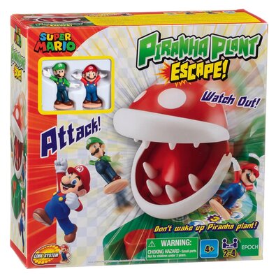 Epoch Super Mario gra planszowa Piranha Plant Escape