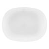 Altom Servirni krožnik iz opalnega stekla Whiteharmony 35,5 x 26 cm